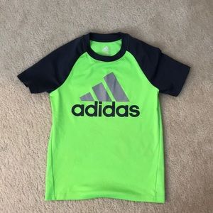 Boys Adidas climacool shirt